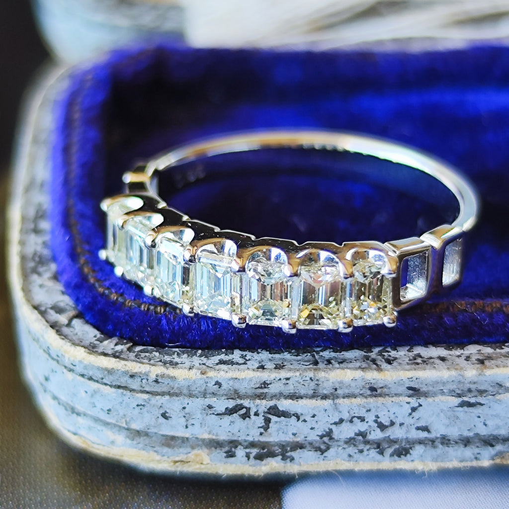 天然ダイヤモンド 0.95ct プラチナリング