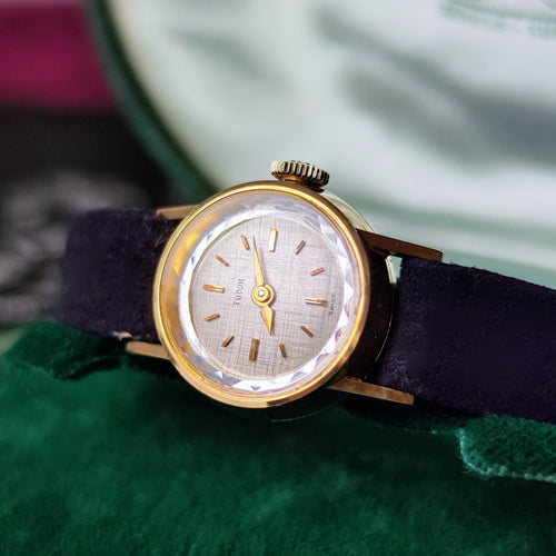 TUDOR チューダー(チュードル) 18金無垢 手巻き腕時計 ROLEX