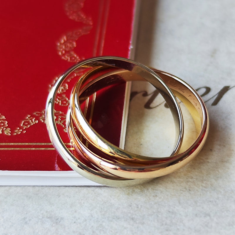 Cartier カルティエ トリニティリング 10号 – Mico宝飾店