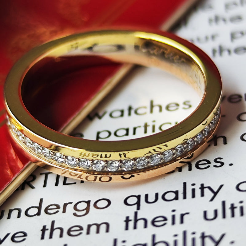 Cartier カルティエ ヴァンドーム ダイヤモンドリング 9号