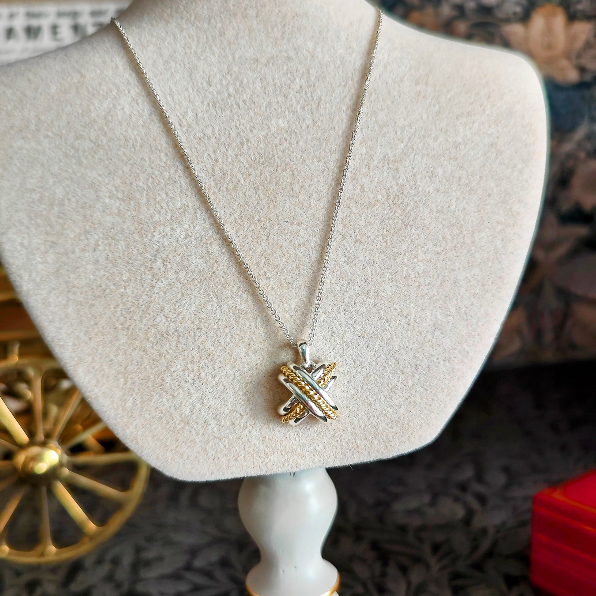 TIFFANY ティファニー シグネチャーネックレス