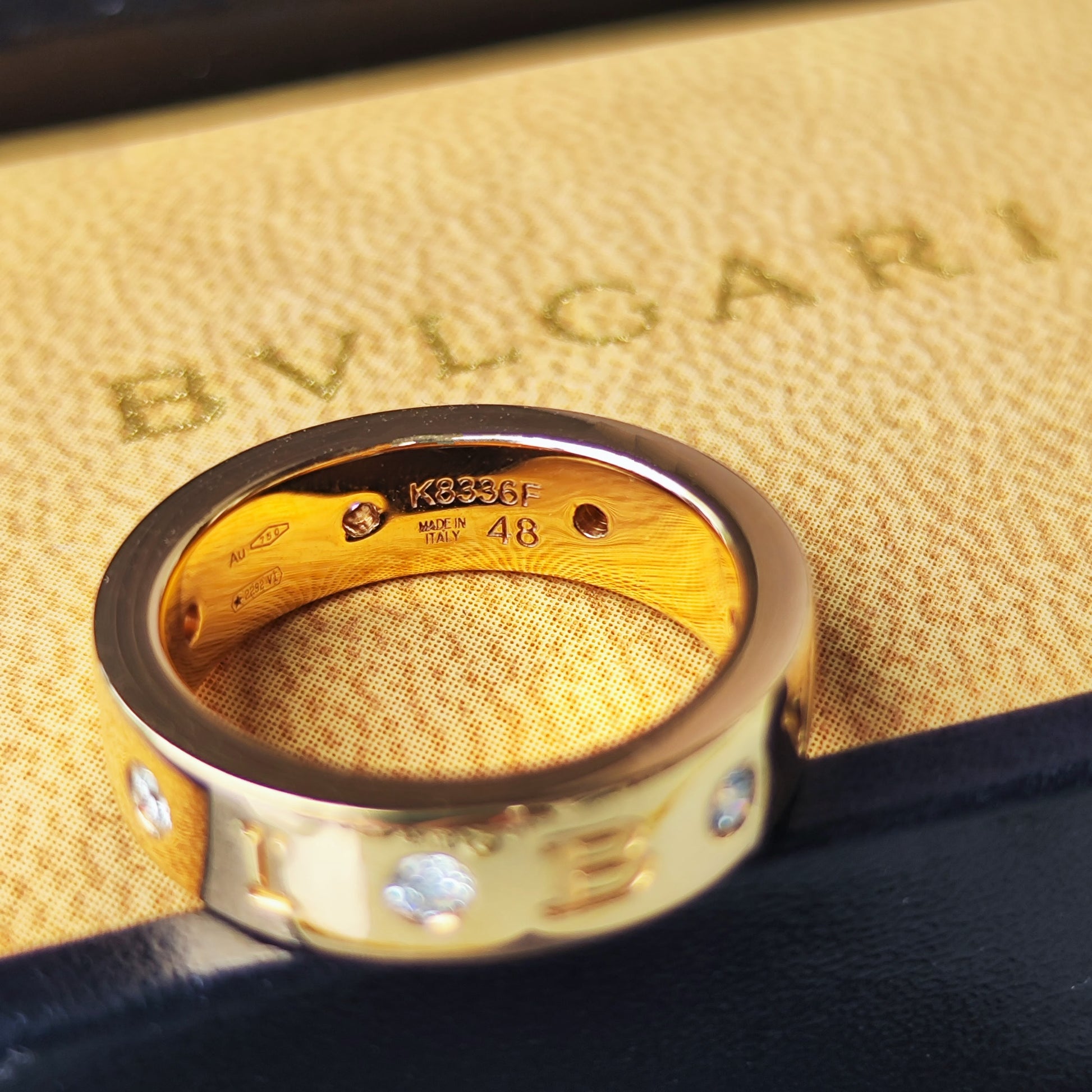 BVLGARI ブルガリ ローマンソルベ ダイヤモンドリング