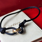 Cartier カルティエトリニティブレスレット