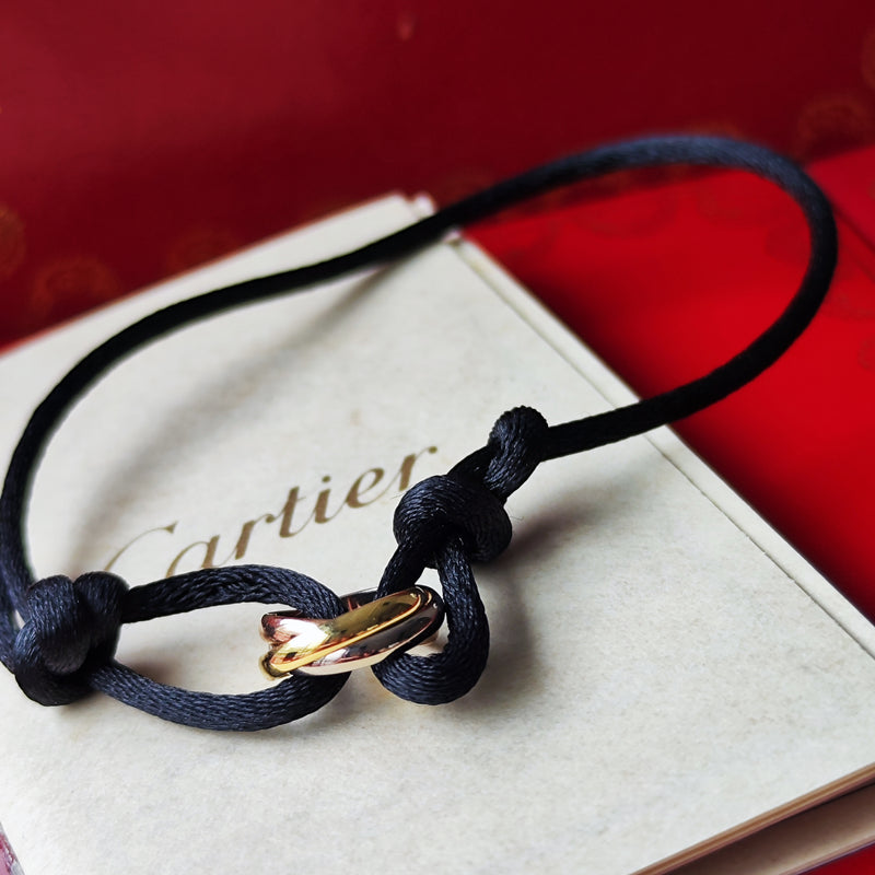 Cartier カルティエトリニティブレスレット