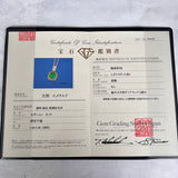 【シュガーローフ】天然エメラルド 天然ダイヤモンド ネックレス