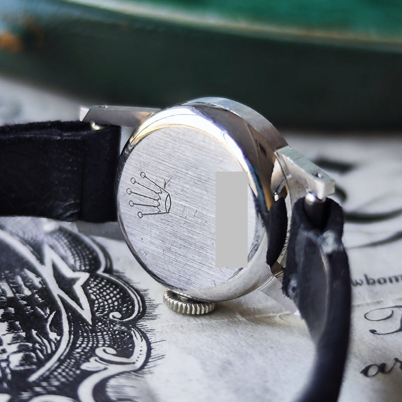 【OH済み】ROLEX ロレックスPRECISION プレシジョン 金無垢 手巻き腕時計