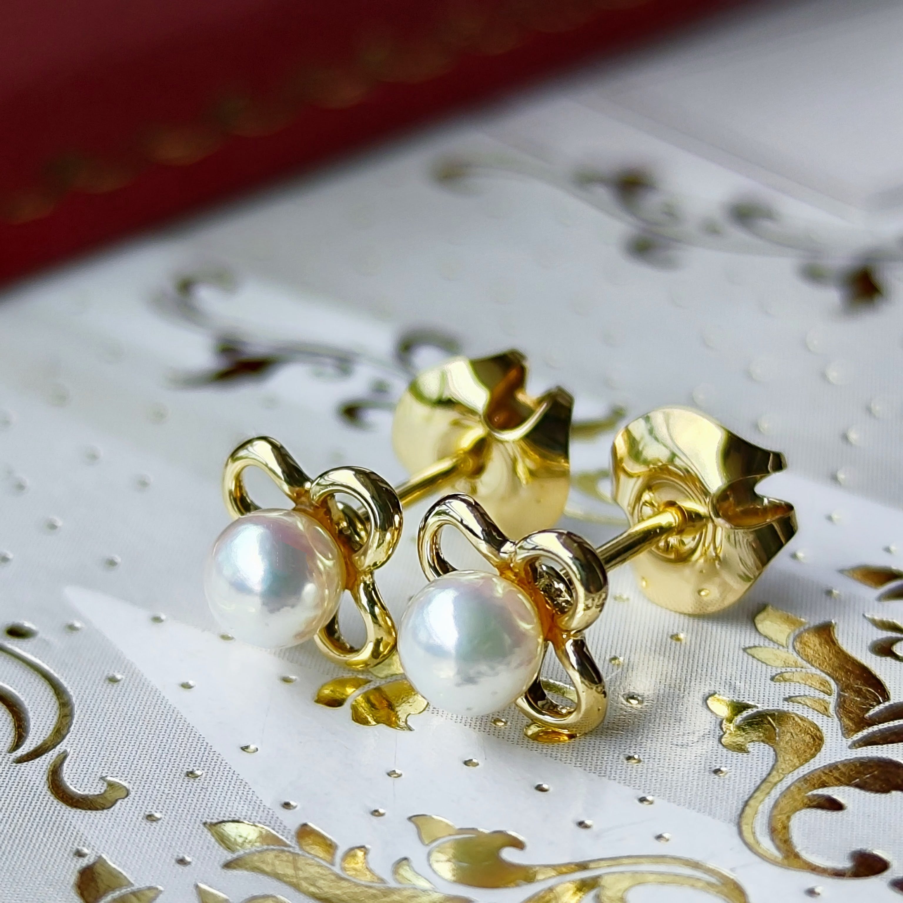 MIKIMOTO ミキモト あこや真珠 ベビーパール 18金ピアス – Mico宝飾店