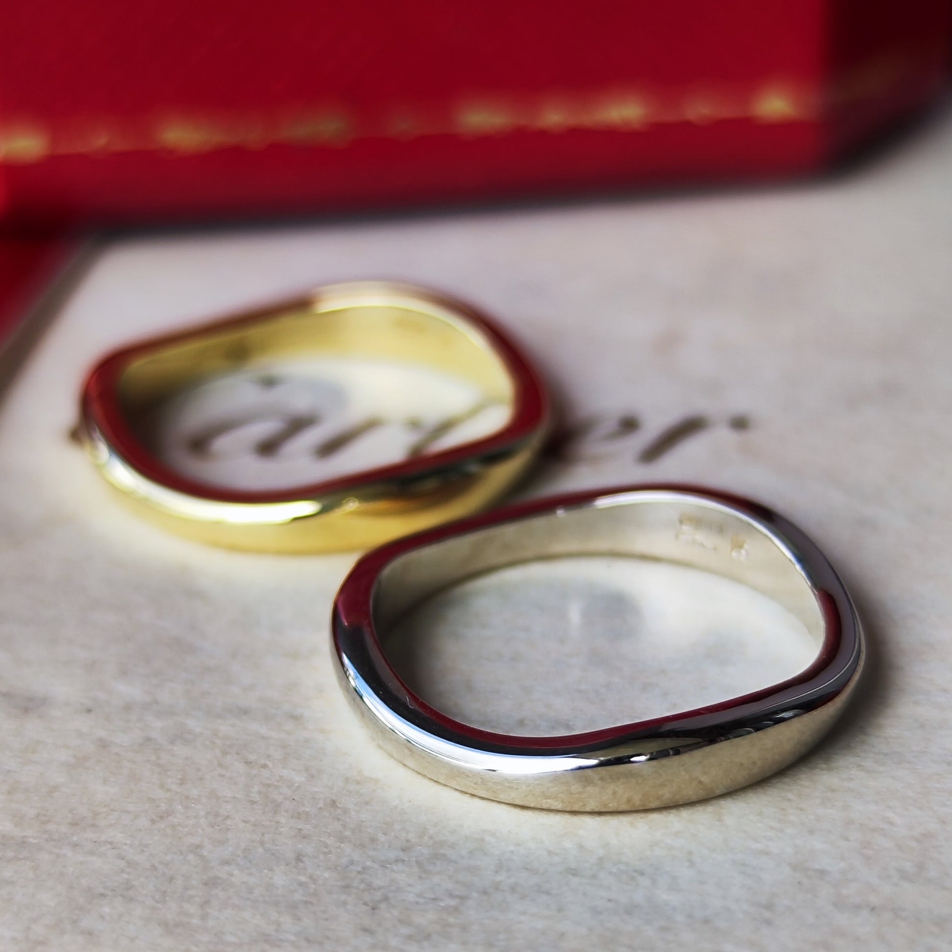 【Cartier 廃盤】 Cartier カルティエ ラブミーリング 51