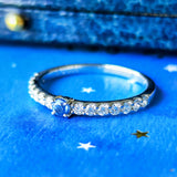 【レアストーン】天然コバルトブルースピネル 天然ダイヤモンド