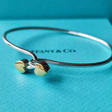 TIFFANY &Co ティファニー ダブルハート バングル