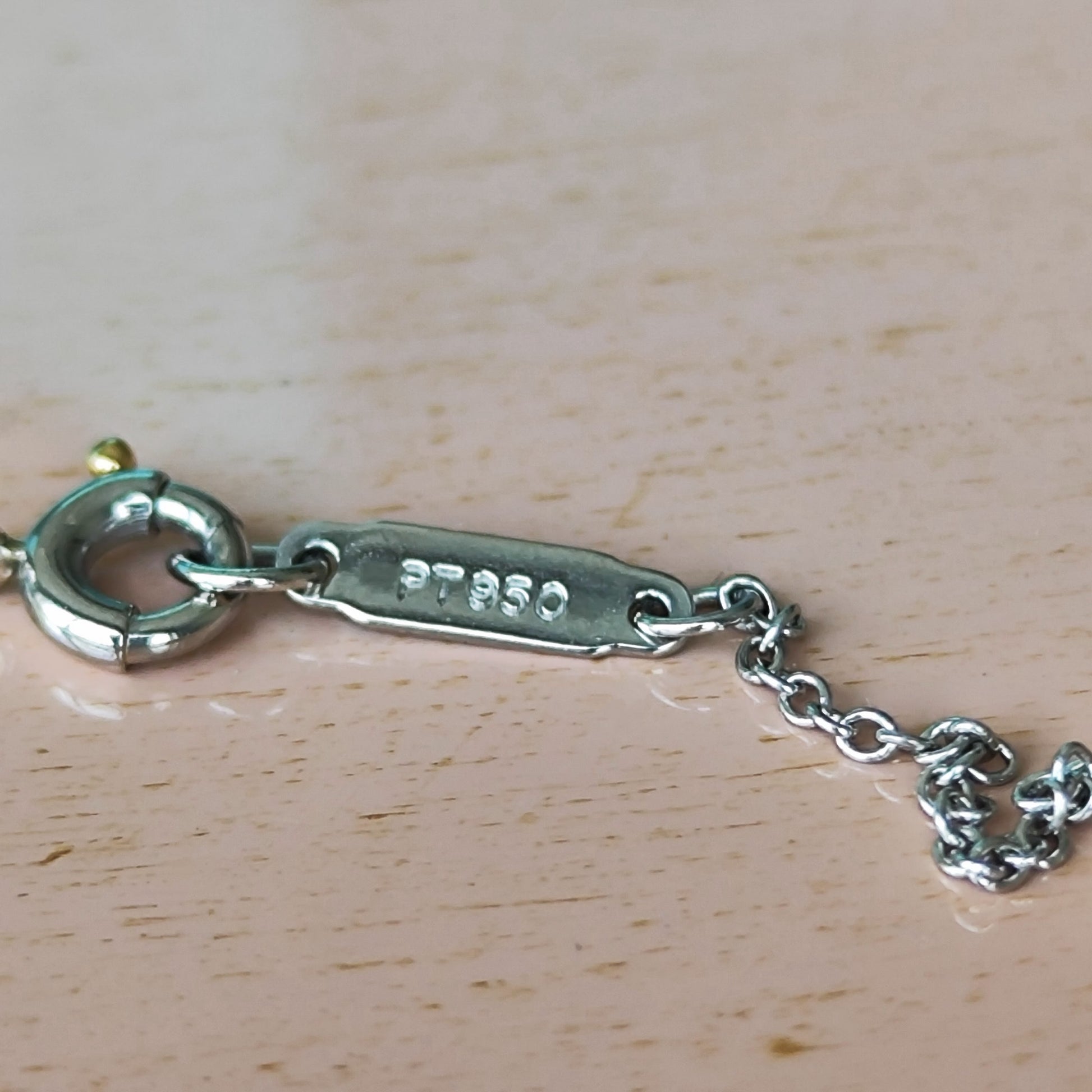 TIFFANY &Co ティファニー サファイア フラワーネックレス プラチナ