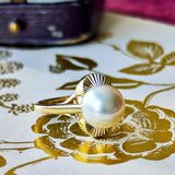 MIKIMOTO ミキモト あこや真珠 ヴィンテージリング