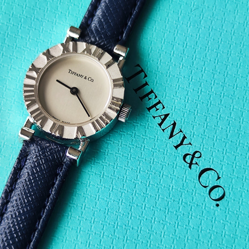 TIFFANY &Co ティファニー ATLAS アトラス クォーツ腕時計
