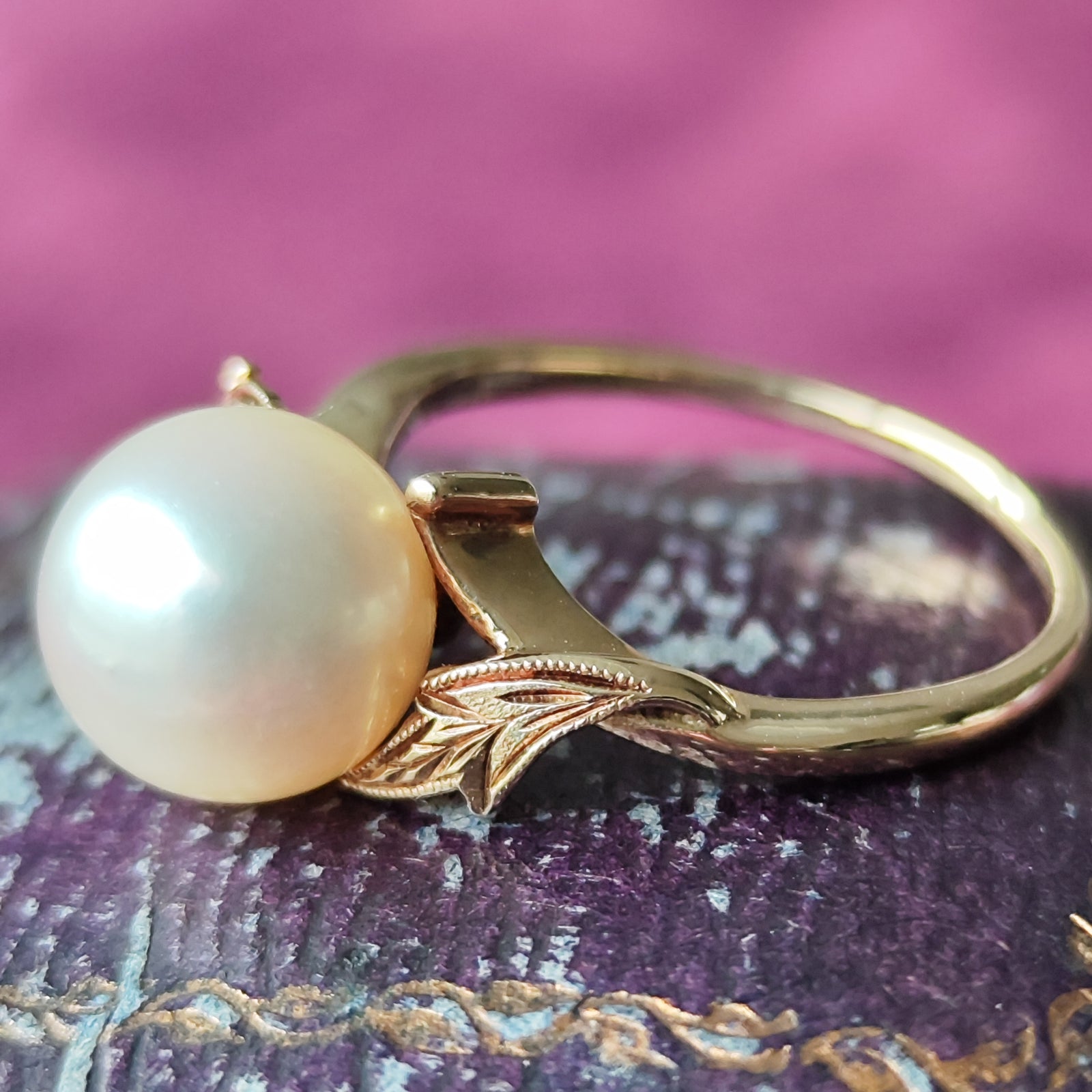 MIKIMOTO ミキモト あこや真珠 ヴィンテージリング – Mico宝飾店 MIKIMOTO ミキモト あこや真珠 ヴィンテージリング – Mico宝飾店