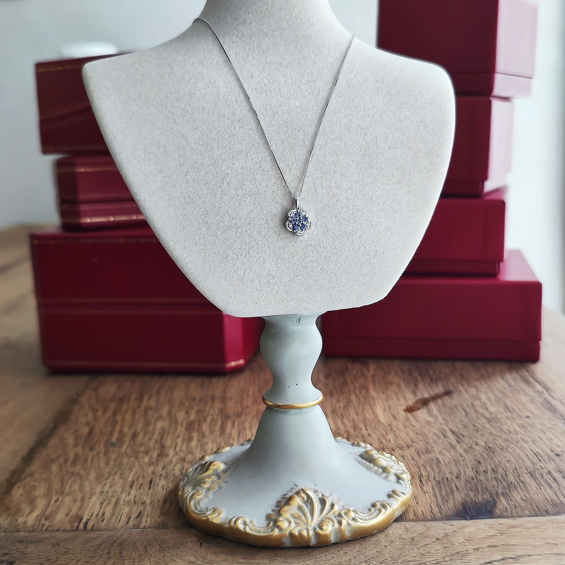 天然アレキサンドライト 0.35ct 天然ダイヤモンド ネックレス プラチナ