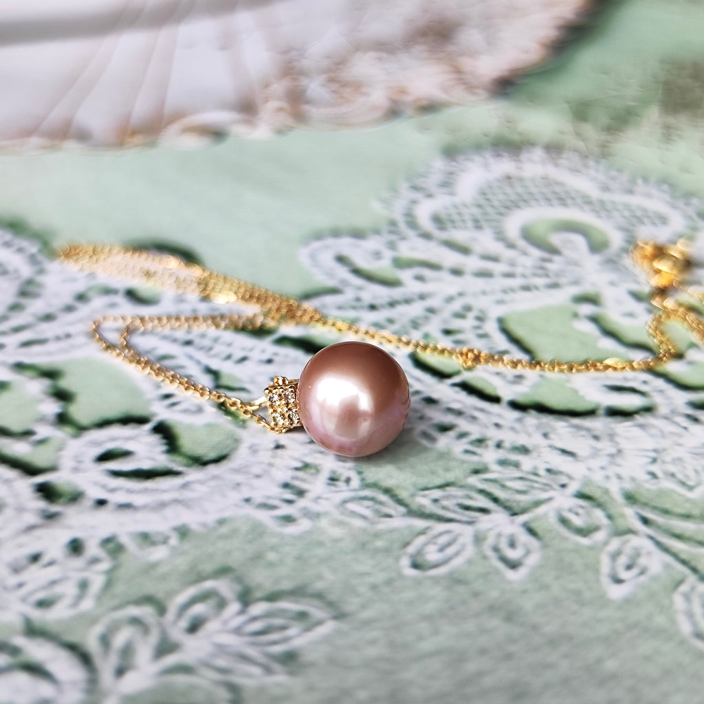 【さくらパール】花ふぶき ネックレス