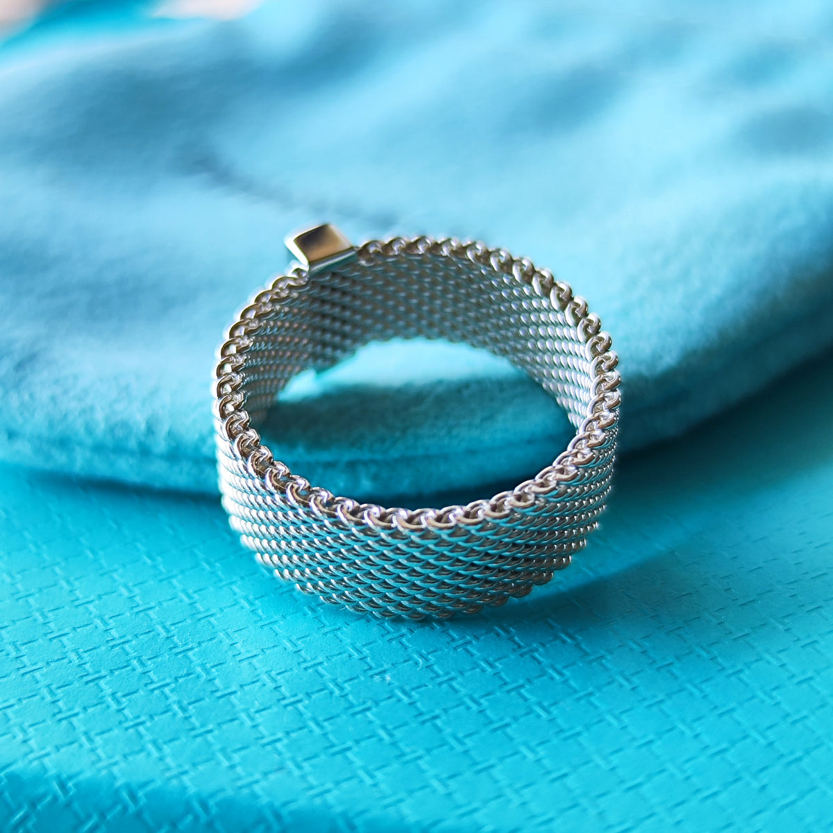 TIFFANY & CO. ティファニー サマセットリング SV 10号 ダイヤモンドリング