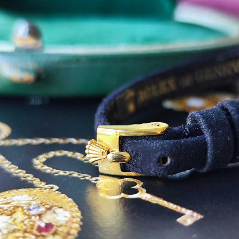 【OH済み】ROLEX ロレックス PRECISION プレシジョン シグマ文字盤 金無垢 手巻き腕時計