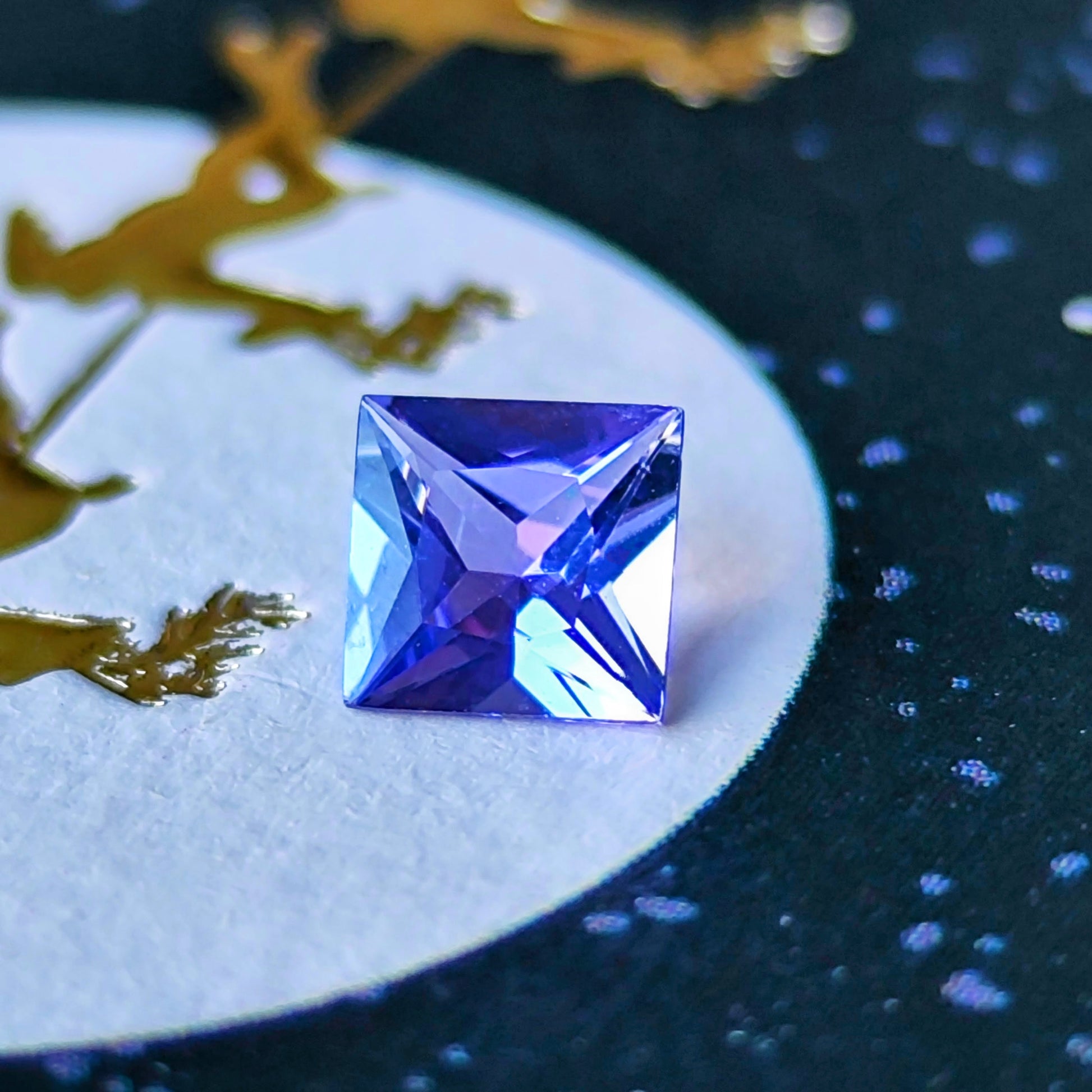 【ルース】天然タンザナイト 0.572ct ソーティング