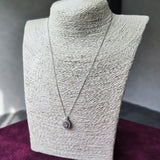 【Dカラー】天然ダイヤモンド 0.30ct VS2 ピンクダイヤ ネックレス