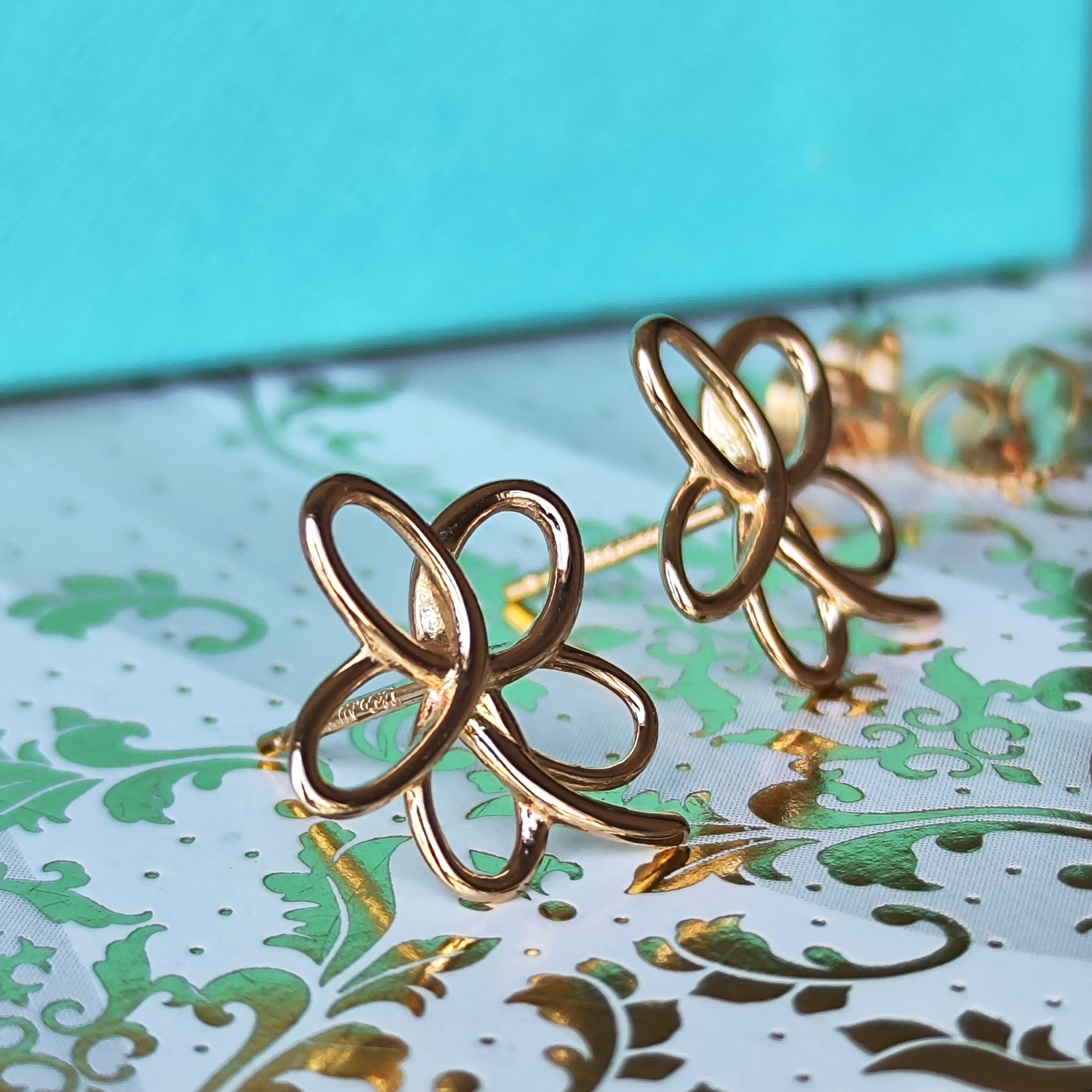TIFFANY &Co ティファニー ヴィラフラワー 18金PG ピアス – Mico宝飾店
