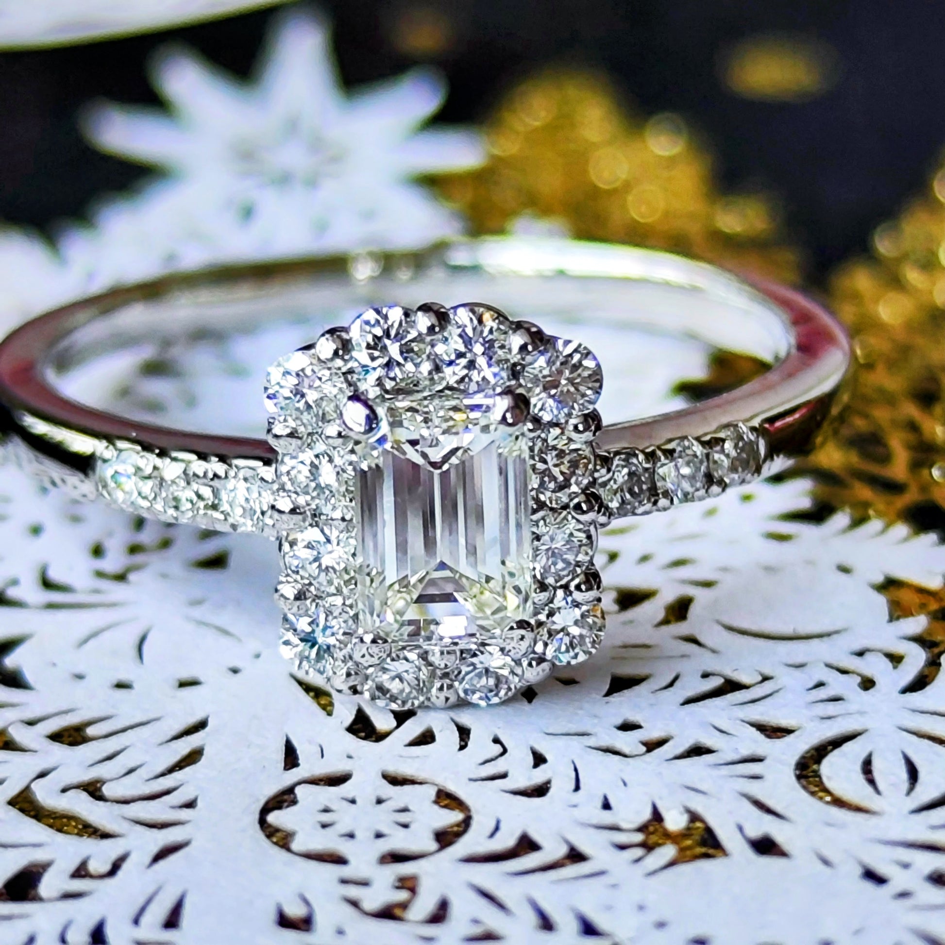 天然ダイヤモンド 0.471ct プラチナリング