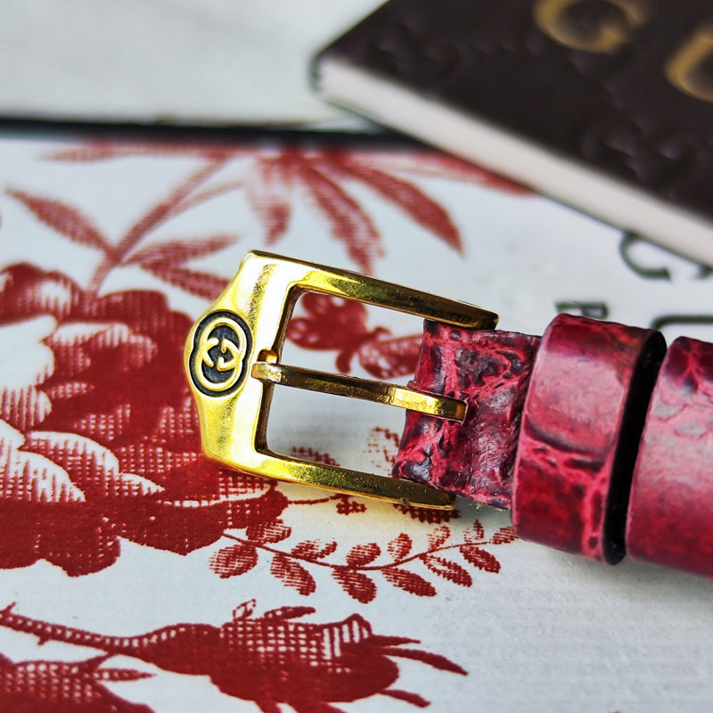 GUCCI グッチ シェリーライン クォーツ腕時計