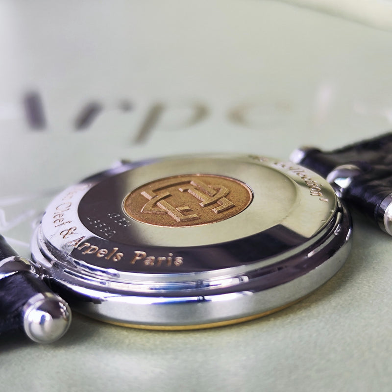 【OH済み】Van Cleef & Arpels ヴァンクリーフ&アーペル ラ・コレクション クォーツ腕時計