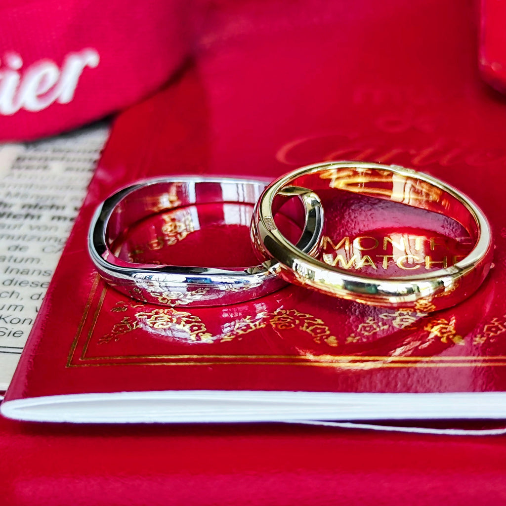 【Cartier 廃盤】 Cartier カルティエ ラブミーリング 50
