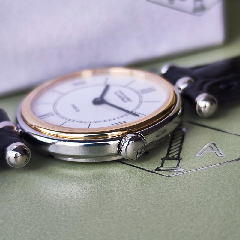 【OH済み】Van Cleef & Arpels ヴァンクリーフ&アーペル ラ・コレクション クォーツ腕時計