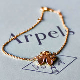 Van Cleef & Arpels ヴァンクリーフ&アーペル フリヴォル ミニ エメラルド ブレスレット