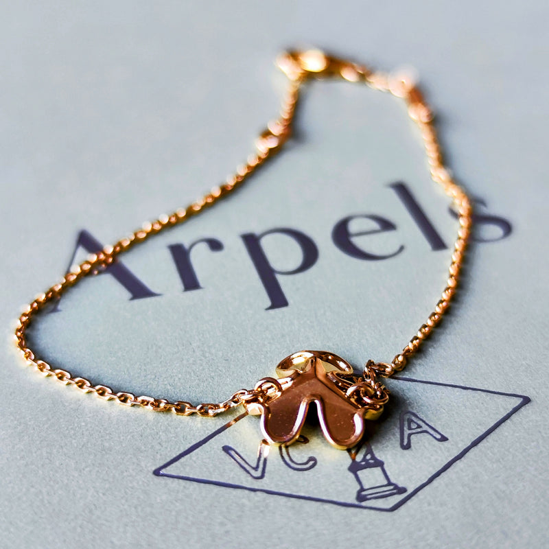 Van Cleef & Arpels ヴァンクリーフ&アーペル フリヴォル ミニ エメラルド ブレスレット