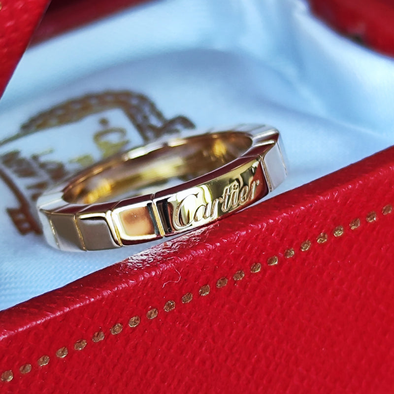 Cartier カルティエ ラニエール 18金PG 6号