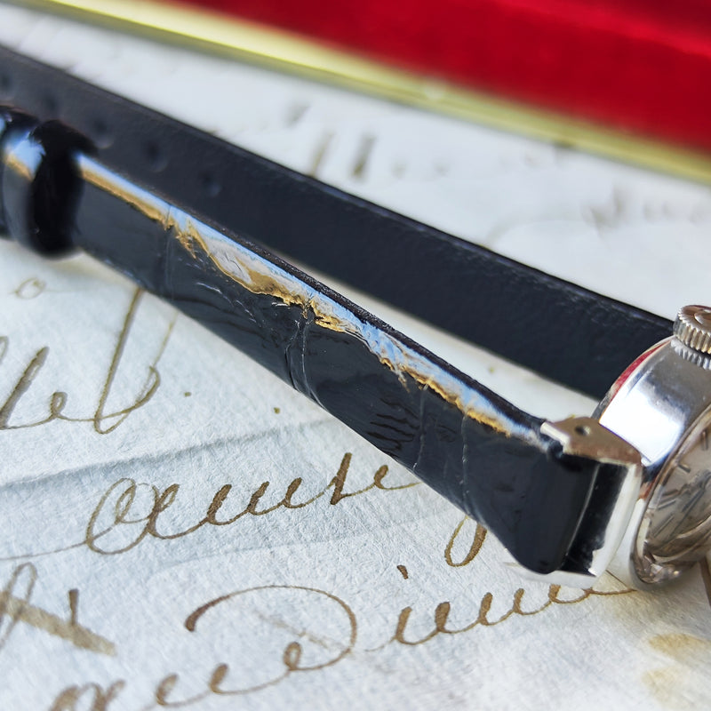 【OH済み】OMEGA オメガ DE VILLE デビル カットガラス 手巻き腕時計