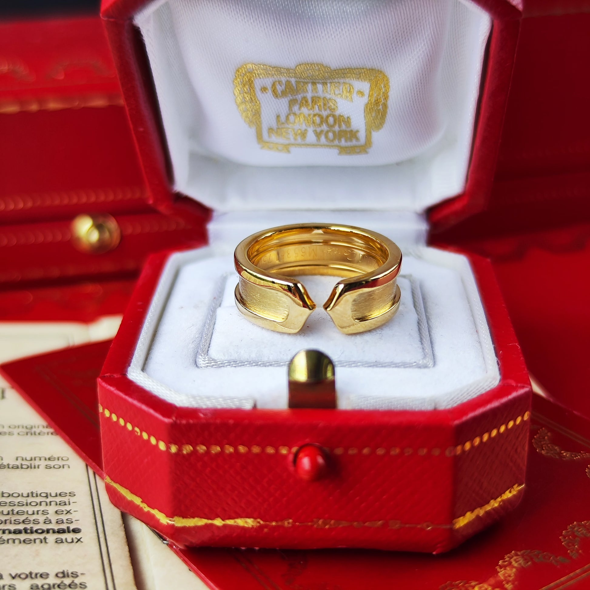 Cartier カルティエ  2C（デューブル・シー）