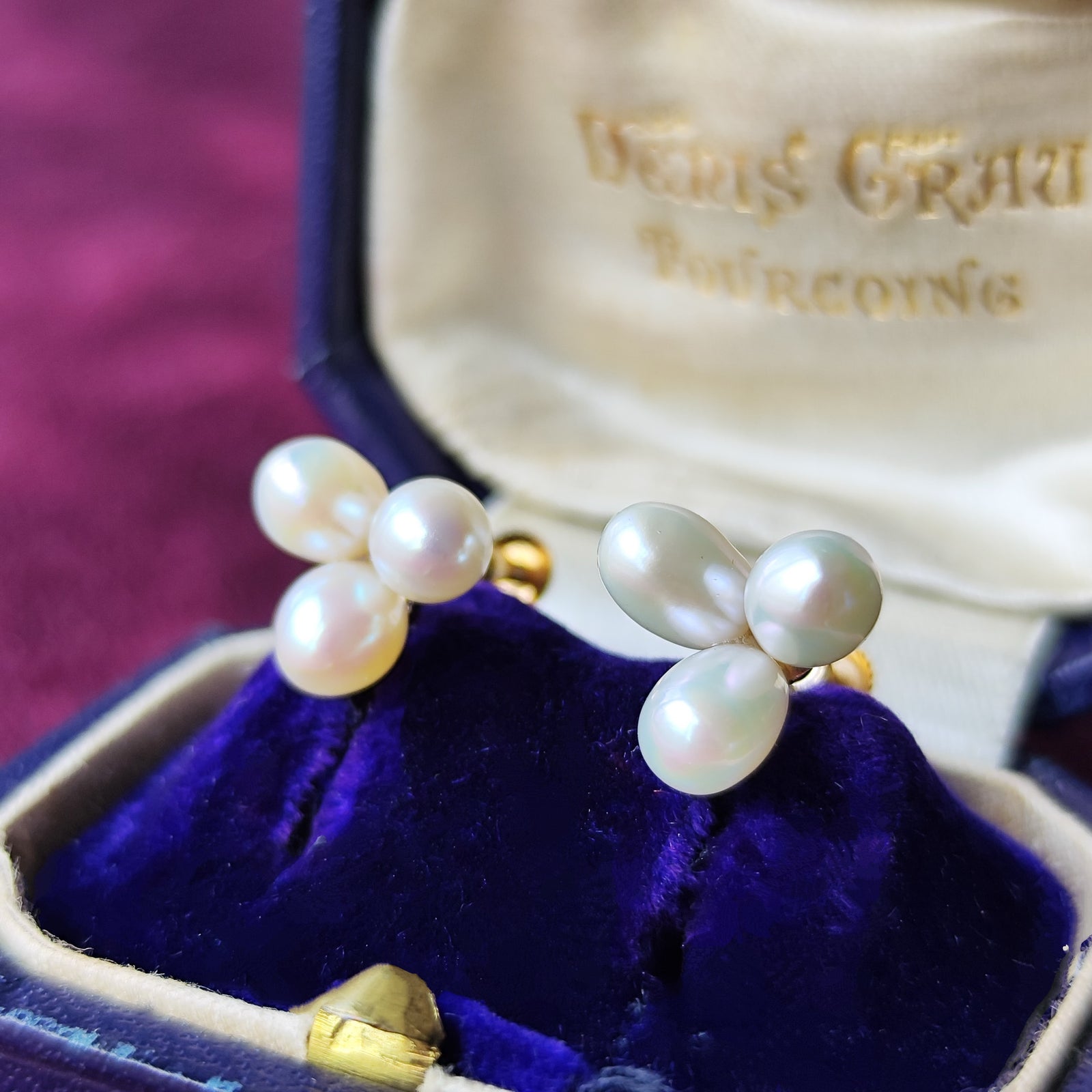 TASAKI 田崎真珠 淡水真珠 18金イヤリング – Mico宝飾店