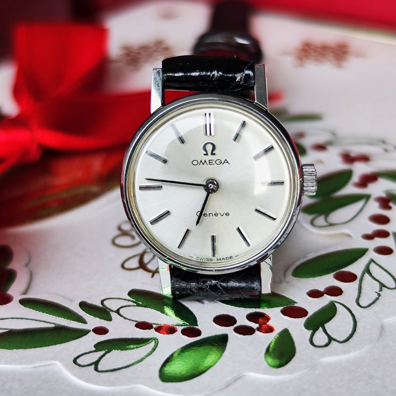 【OH済み】OMEGA オメガ Geneve ジュネーヴ 手巻き腕時計