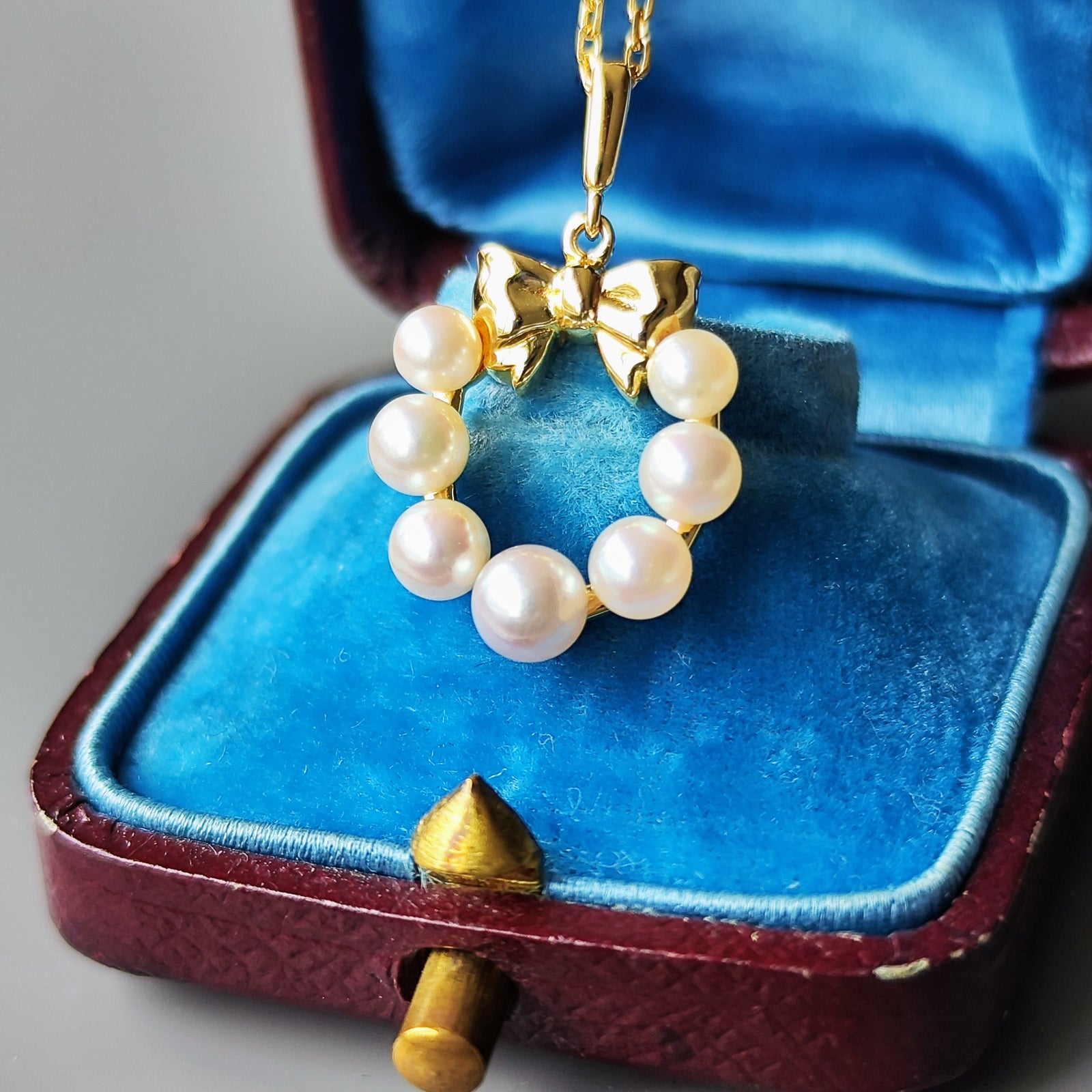 ミキモト　アコヤ真珠 ベビーパールネックレス MIKIMOTO ミキモト ベビーパールあこや真珠 ネックレス クラスプ