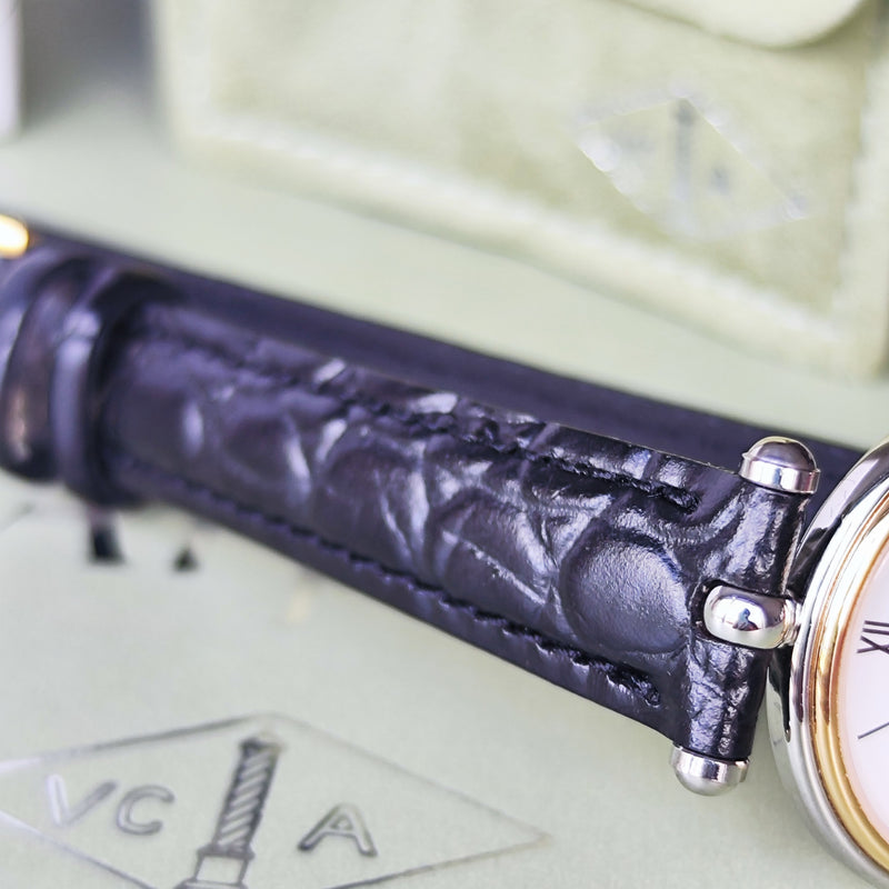 【OH済み】Van Cleef & Arpels ヴァンクリーフ&アーペル ラ・コレクション クォーツ腕時計