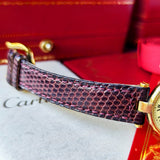 Cartier カルティエ ヴァンドーム ヴェルメイユ クォーツ腕時計