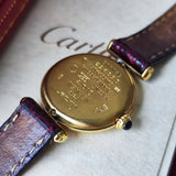 Cartier カルティエ マストコリゼ クォーツ 腕時計