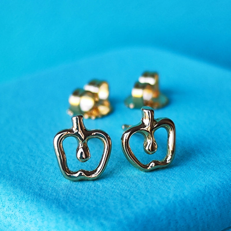 Tiffany ティファニー アップル ピアス TIFFANY &Co ティファニー アップル 18金YG ピアス – Mico宝飾店