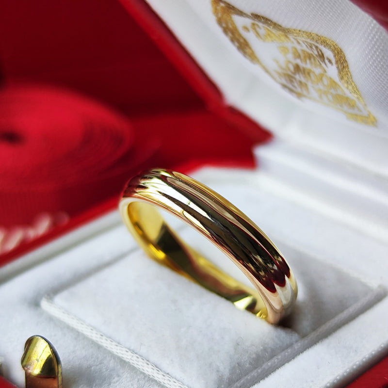 Cartier カルティエ ヴァンドーム スリーカラーリング 18金 56