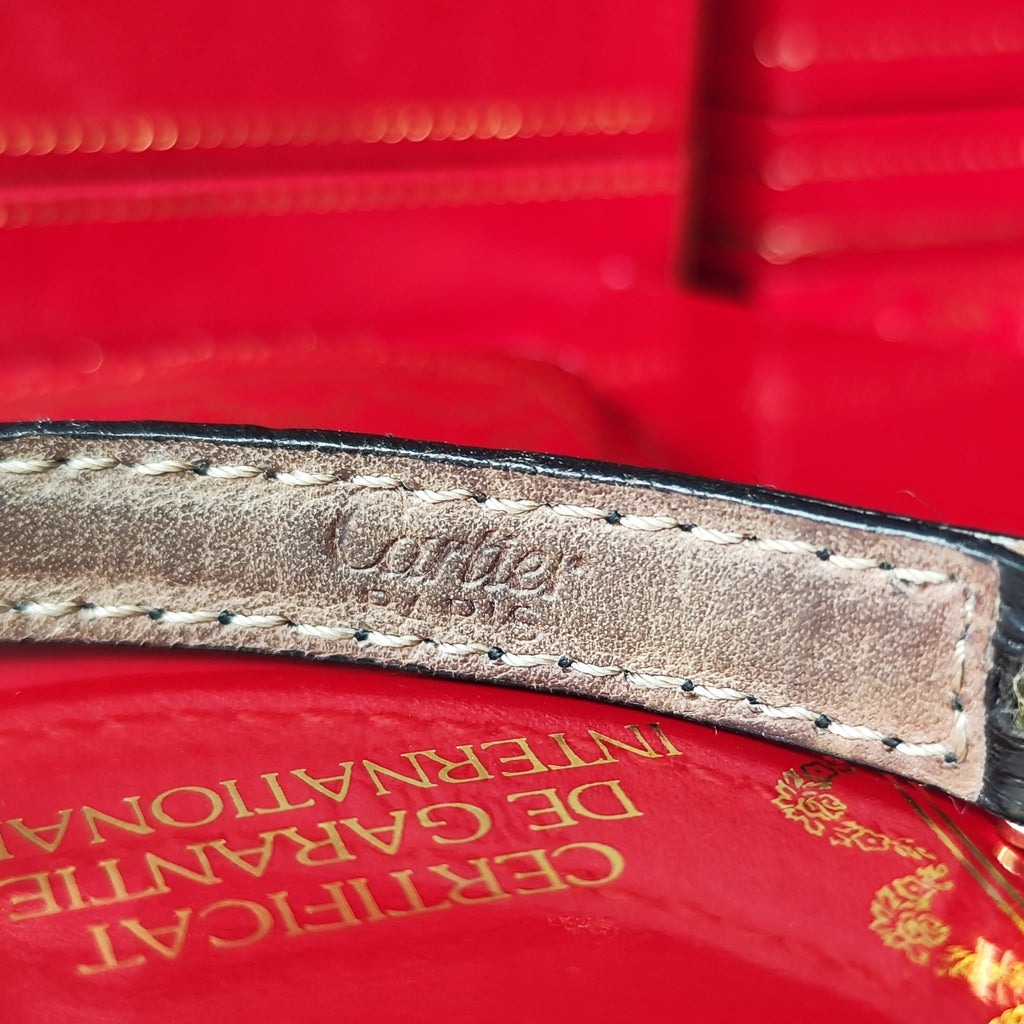 Cartier カルティエ ミニVLCヴァンドーム 18金無垢 腕時計