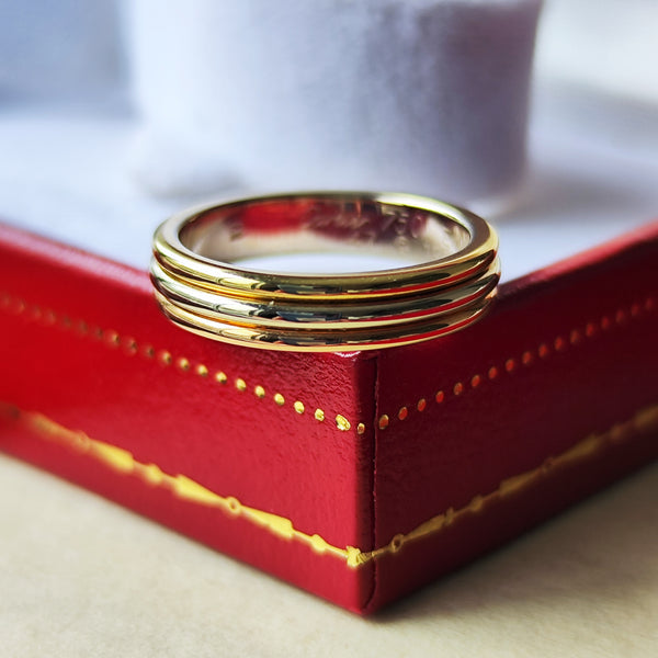 Cartier カルティエ ヴァンドーム 18金 7号