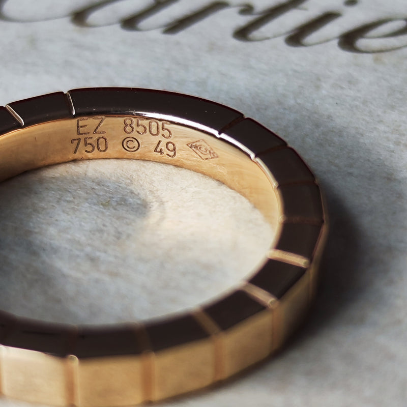 Cartier カルティエ ラニエール 18金PG 9号 – Mico宝飾店