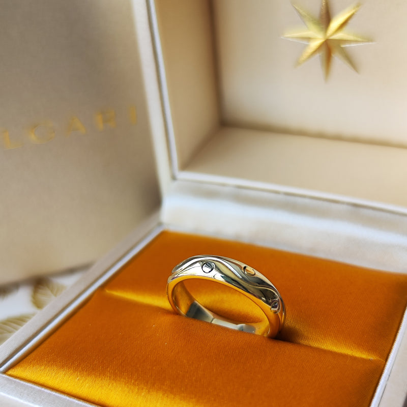 BVLGARI ブルガリ オンダリング 9号 – Mico宝飾店