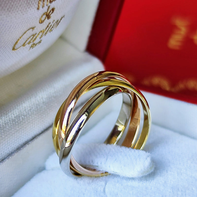 Cartier カルティエ トリニティ 10号