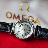【OH済み】OMEGA オメガ DE VILLE デビル 手巻き腕時計 カットガラス