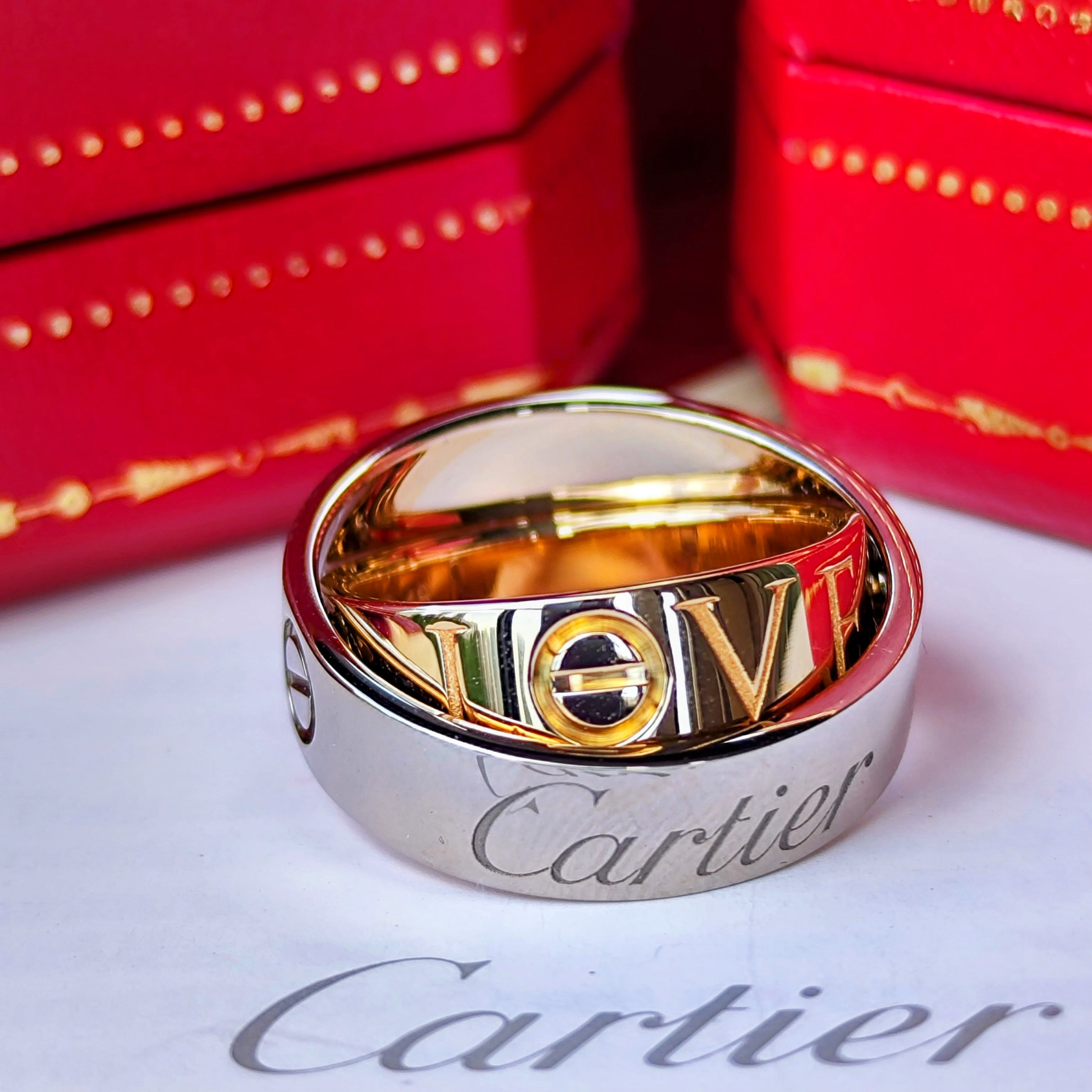 Cartier カルティエ シークレットラブリング 48 – Mico宝飾店